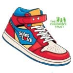 Soles of Love The children trust logo